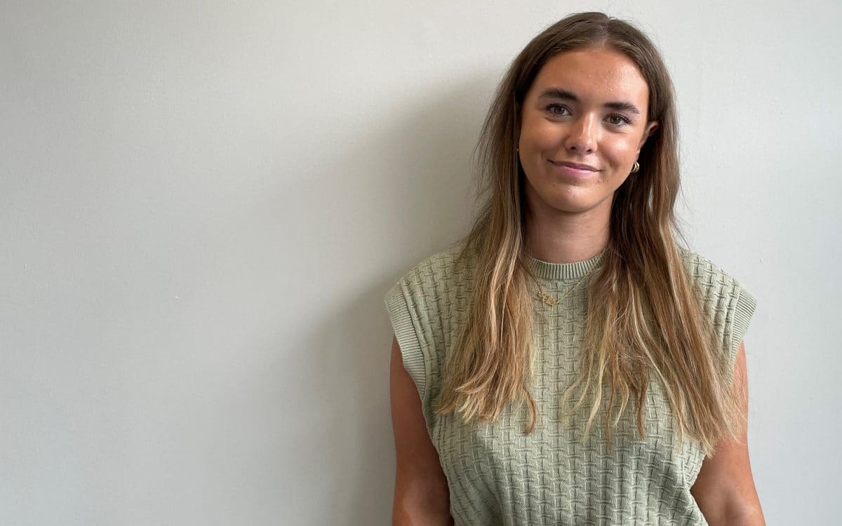 University placement student, Mia Gelder, has joined our team