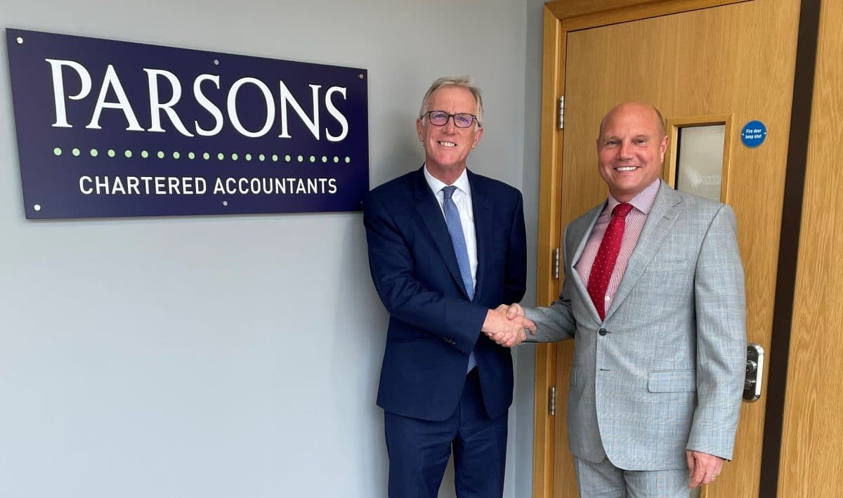 Paylings joins forces with Parsons, Chartered Accounts