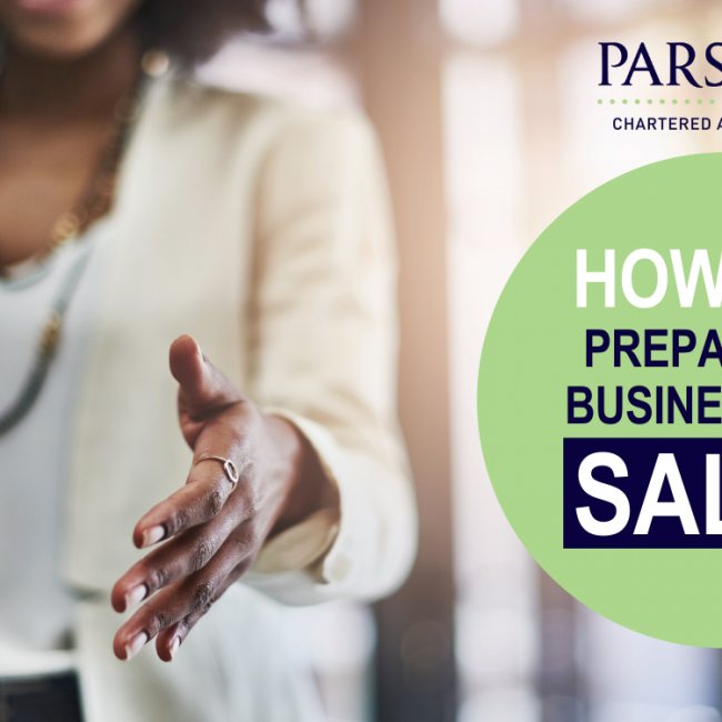 a lady offers a handshake on her business sale