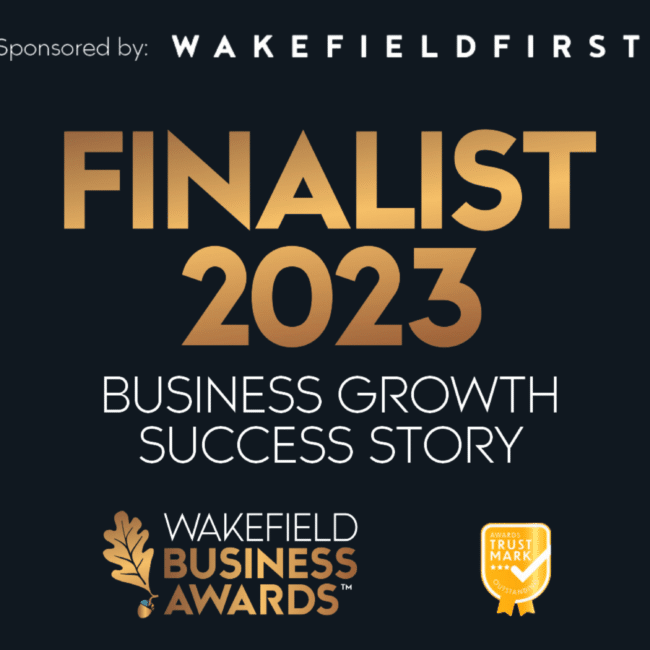 WAKEFIELD BUSINESS AWARDS 2023 FINALIST