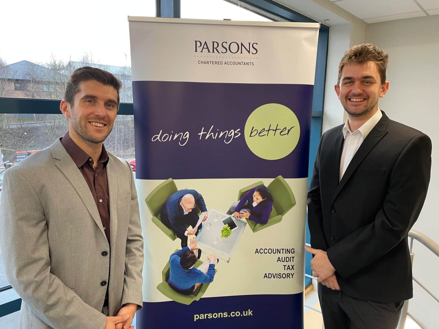 PARSONS CELEBRATES FINALISTS IN TWO CATEGORIES AT REGIONAL LEADERSHIP